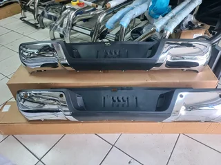 Ford Ranger T6,t7,t8 Chrome Back Bumper for sale