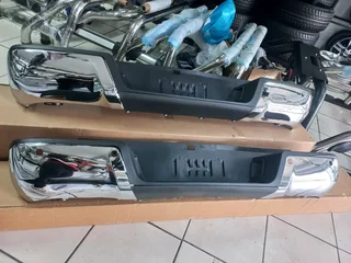 Ford Ranger T6,t7,t8 Chrome Back Bumper for sale