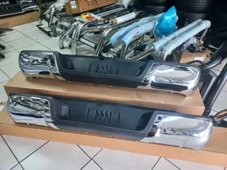 Ford Ranger T6,t7,t8 Chrome Back Bumper for sale