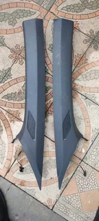 Golf 8 GTI Front Peller Inner Covers With Speakers.. L&amp;R