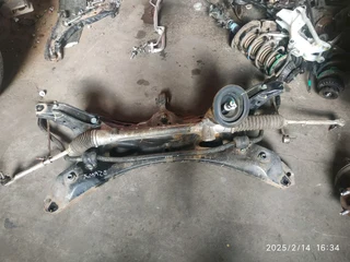 2023 Honda Amaze Subframe, steering rack, stabilizer link for sale