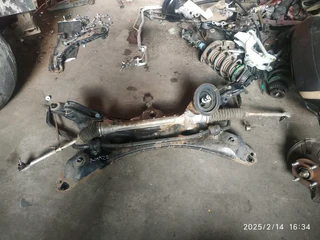 2023 Honda Amaze Subframe, steering rack, stabilizer link for sale
