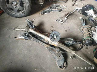 2023 Honda Amaze Subframe, steering rack, stabilizer link for sale