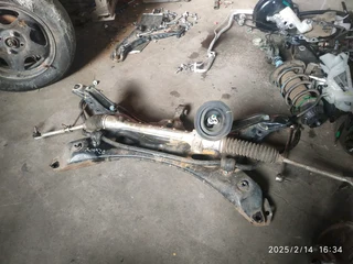 2023 Honda Amaze Subframe, steering rack, stabilizer link for sale