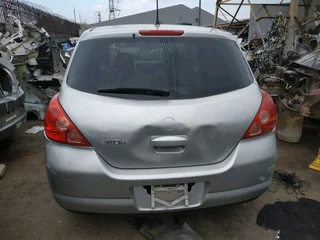 2010 Nissan Tiida hatchback Automatic transmission Stripping for spares