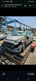 2021 Hyundai i10 grand stripping for spares