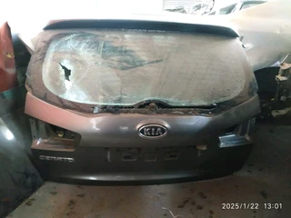 Kia Cerato Hatchback tailgate with spoiler for sale