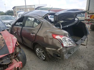 2022 Nissan Almera HR15 Automatic transmission Stripping for spares