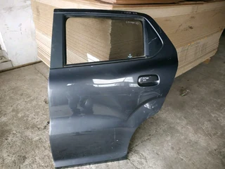 Suzuki S-Presso Complete left rear / back door with window glass mechanism and door lock