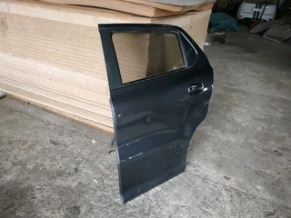 Suzuki S-Presso Complete left rear / back door with window glass mechanism and door lock