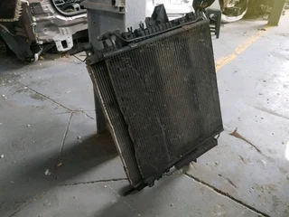 2012 Range Rover Sport Radiator / Ac Condenser for sale