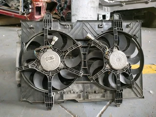 2008 Nissan X trail Radiator fan / Ac Condenser for sale