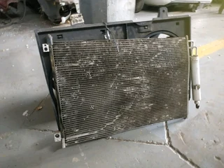 2008 Nissan X trail Radiator fan / Ac Condenser for sale