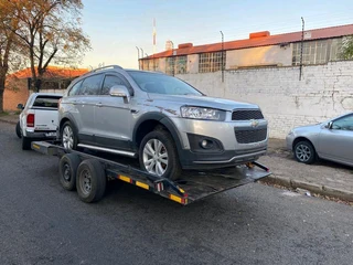 2014 Chevrolet Captiva Z22D Automatic transmission stripping for spares
