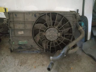 Ford Figo diesel Radiator with fan for sale