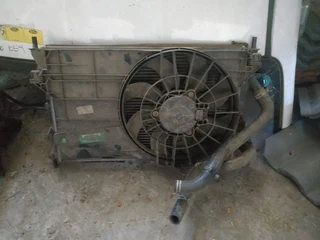 Ford Figo diesel Radiator with fan for sale