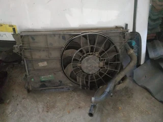 Ford Figo diesel Radiator with fan for sale