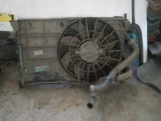 Ford Figo diesel Radiator with fan for sale