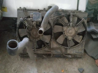 Mitsubishi Outlander Radiator with fan for sale