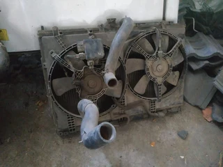 Mitsubishi Outlander Radiator with fan for sale