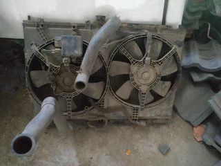 Mitsubishi Outlander Radiator with fan for sale