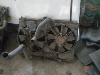 Mitsubishi Outlander Radiator with fan for sale