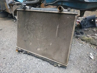 2008 Mazda BT50 / BT 50 Water Radiator for sale