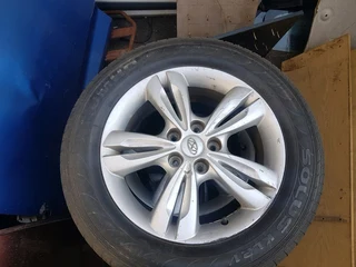 Hyundai ix35 Mags Rims and Tyres for sale