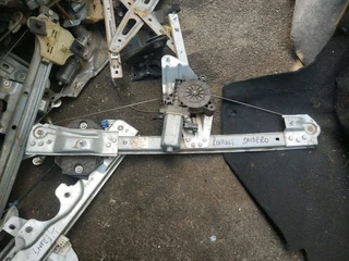 Renault Sandero window mechanism
