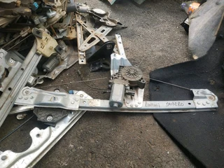 Renault Sandero window mechanism