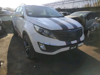 2013 Kia Sportage Automatic transmission Stripping for spares