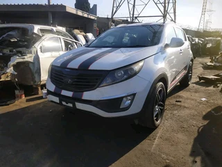 2013 Kia Sportage Automatic transmission Stripping for spares