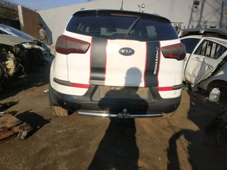 2013 Kia Sportage Automatic transmission Stripping for spares