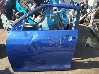2012 Suzuki Swift left front door shell for sale