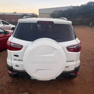 2016 Ford Ecosport 1.5 TDCI Stripping for spares