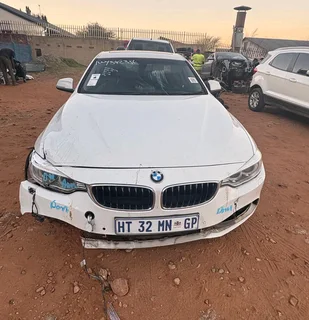 2015 BMW F32 420i N20 Stripping for spares