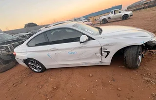 2015 BMW F32 420i N20 Stripping for spares