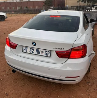 2015 BMW F32 420i N20 Stripping for spares