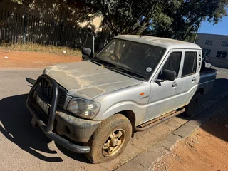 Mahindra Scorpio Pik Up Stripping for spares