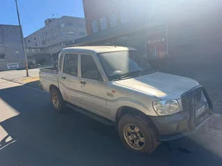 Mahindra Scorpio Pik Up Stripping for spares