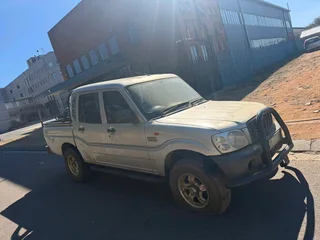 Mahindra Scorpio Pik Up Stripping for spares