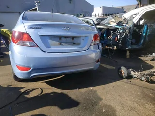 2014 Hyundai Accent G4FC Stripping for spares