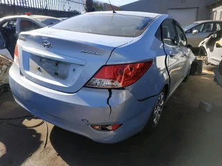 2014 Hyundai Accent G4FC Stripping for spares