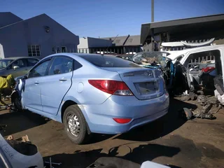 2014 Hyundai Accent G4FC Stripping for spares