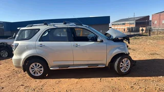 2012 Daihatsu terios 1.3 k3 Manual transmission Stripping for spares