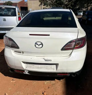 2011 Mazda 6 2.0 LM  Engine 16V Manual transmission Stripping for spares