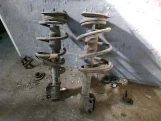 2012 Onwards Hyundai H1 / H-1 front shock with spring for sale