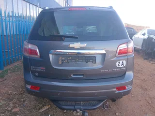 2014 Chevrolet Trailblazer 2.8 4x4 Automatic transmission Stripping for spares