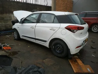 2017 Hyundai i20 grand G4LC Automatic transmission Stripping for spares
