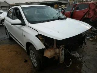 2017 Hyundai i20 grand G4LC Automatic transmission Stripping for spares